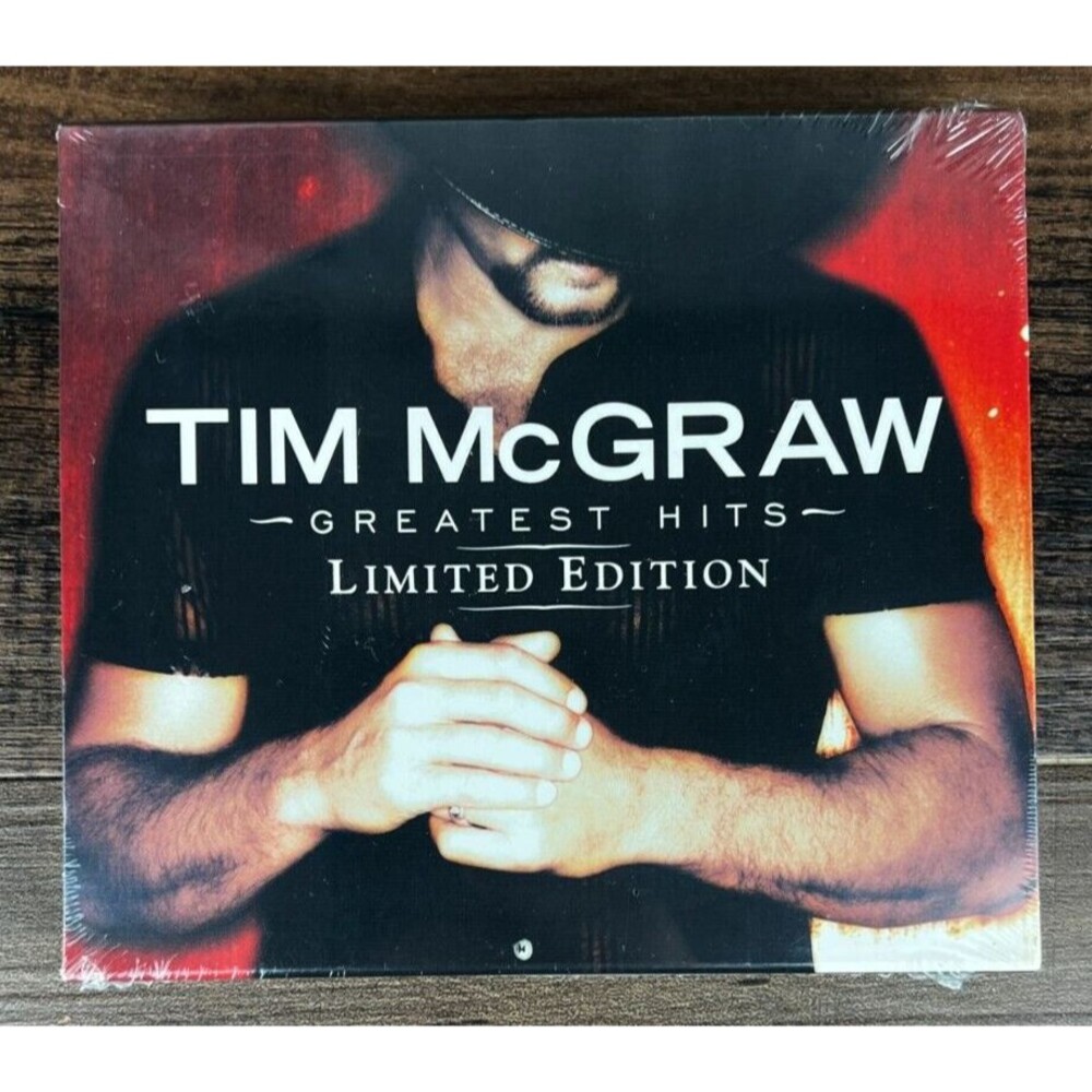 Greatest Hits, Vols. 1-2: Limited Edition Box by Tim McGraw CD Aug-2008 2 Discs